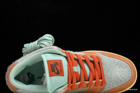 Rise Orange  Emerald Low Dunk DV5429-800  SB Nike 1227